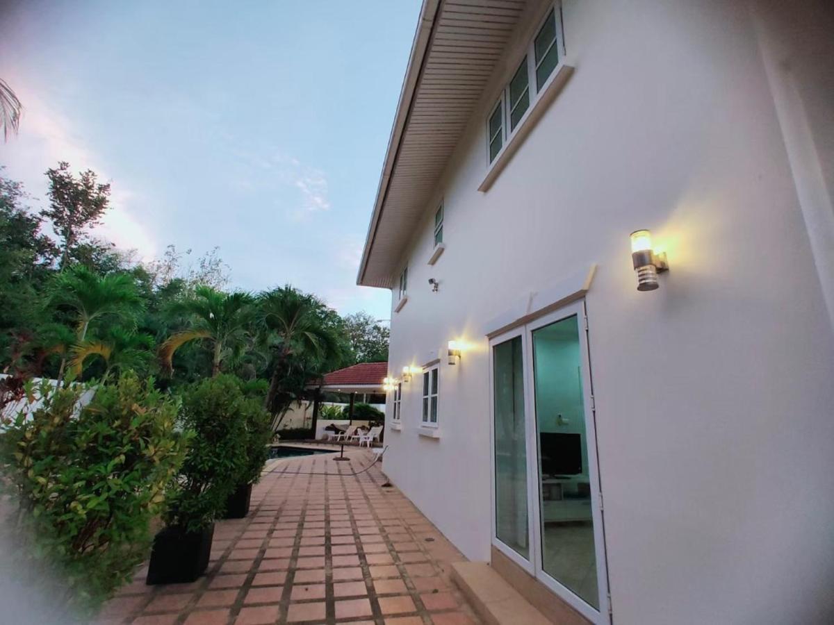 R-Jay Villa L Pattaya L Private Pool L Bbq Ban Huai Yai Extérieur photo