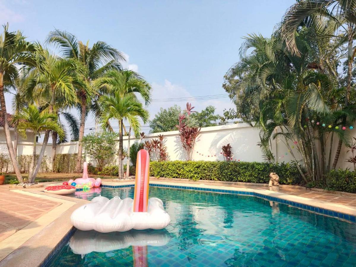 R-Jay Villa L Pattaya L Private Pool L Bbq Ban Huai Yai Extérieur photo