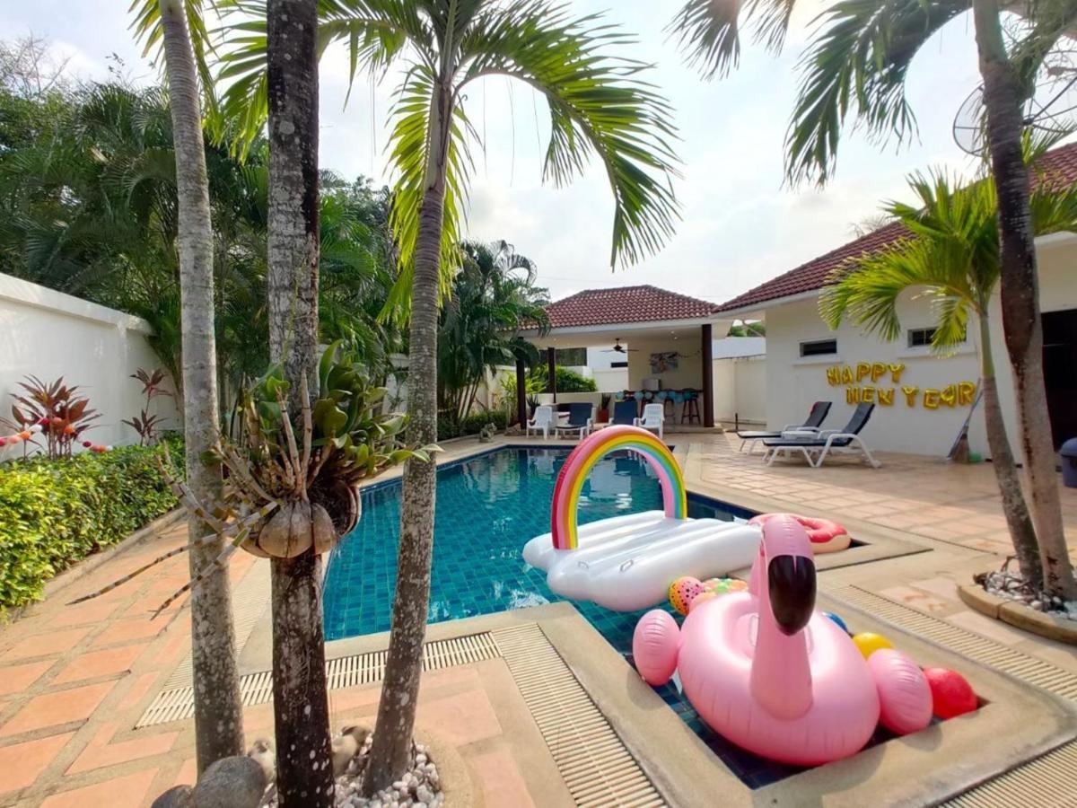 R-Jay Villa L Pattaya L Private Pool L Bbq Ban Huai Yai Extérieur photo