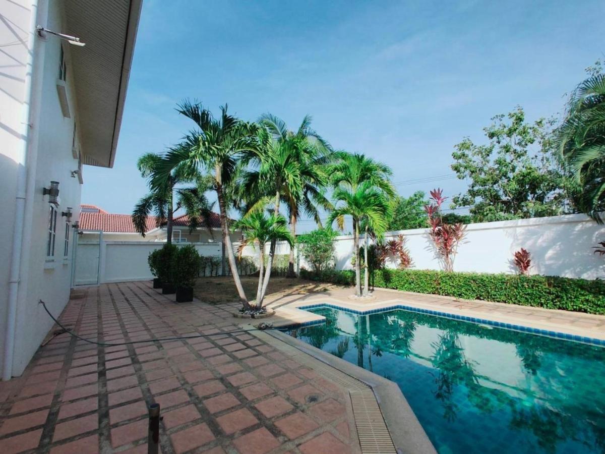 R-Jay Villa L Pattaya L Private Pool L Bbq Ban Huai Yai Extérieur photo
